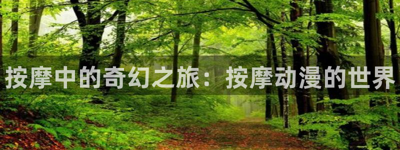 肉里番动漫：按摩中的奇幻之旅：按摩动漫的世界